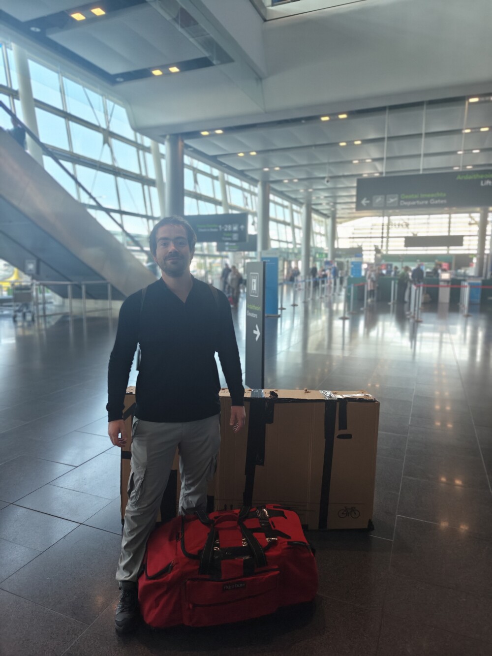 Dublin Airport - Ready for off