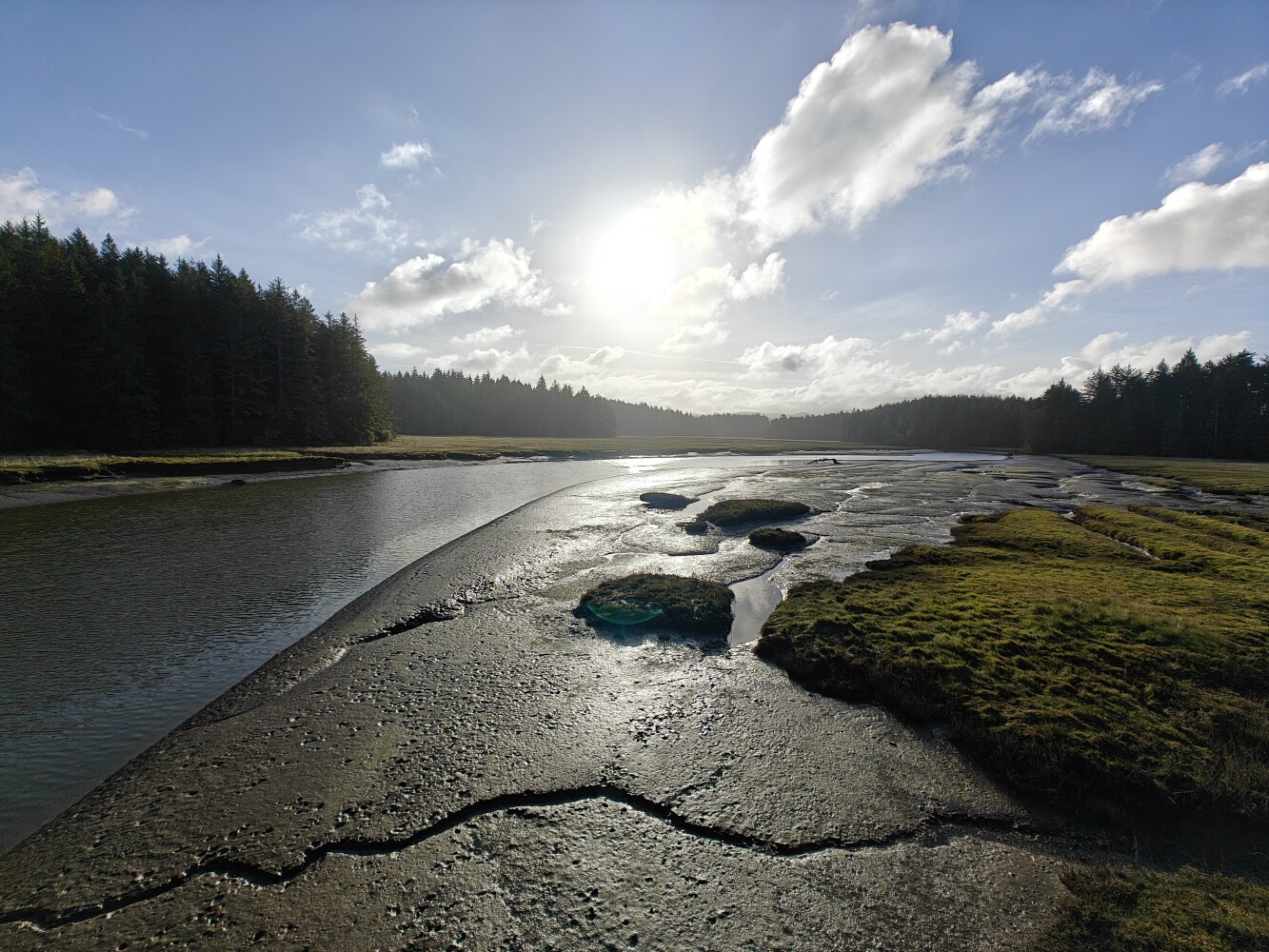 Views near bruceport