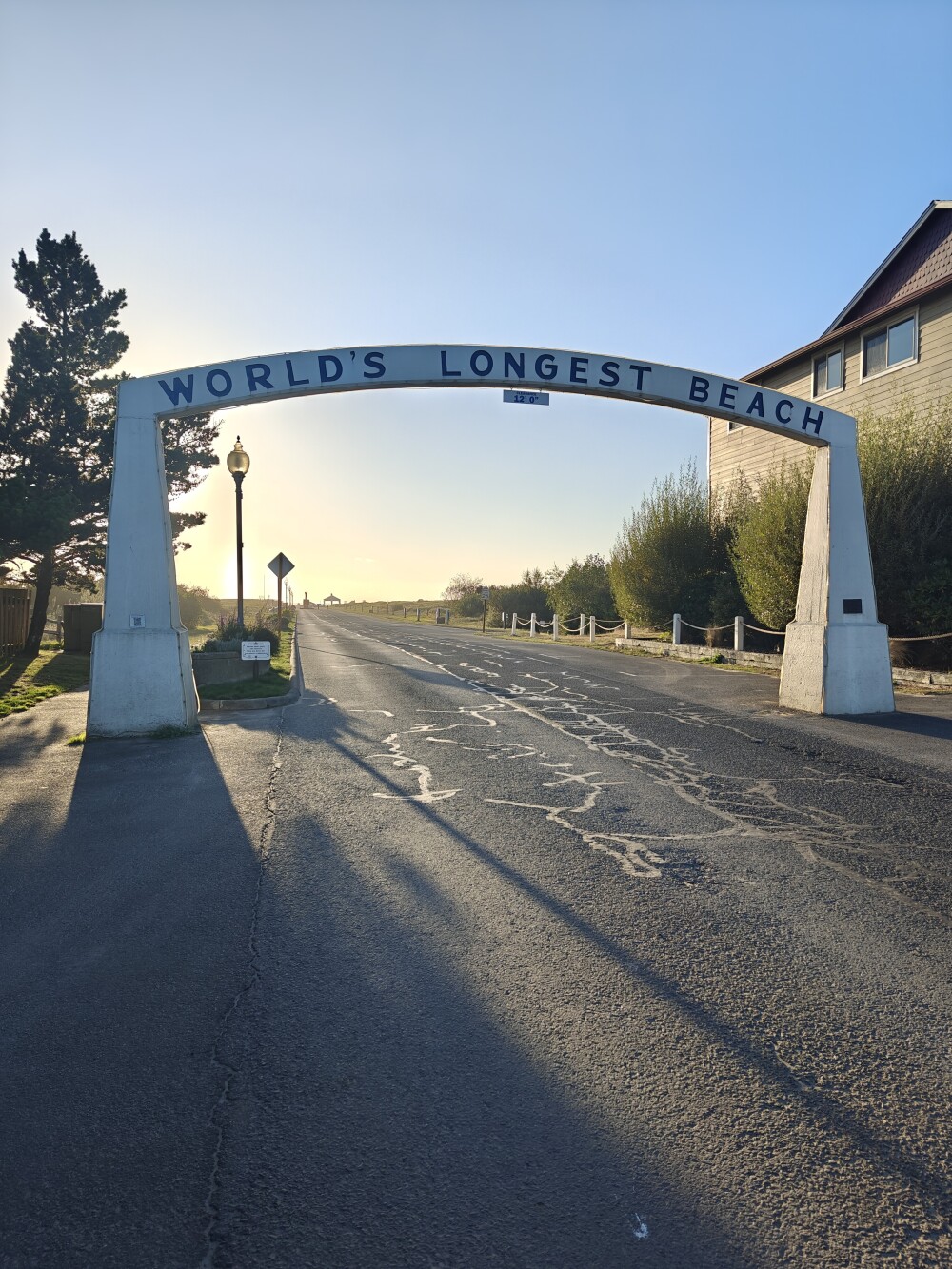 The worlds longest beach