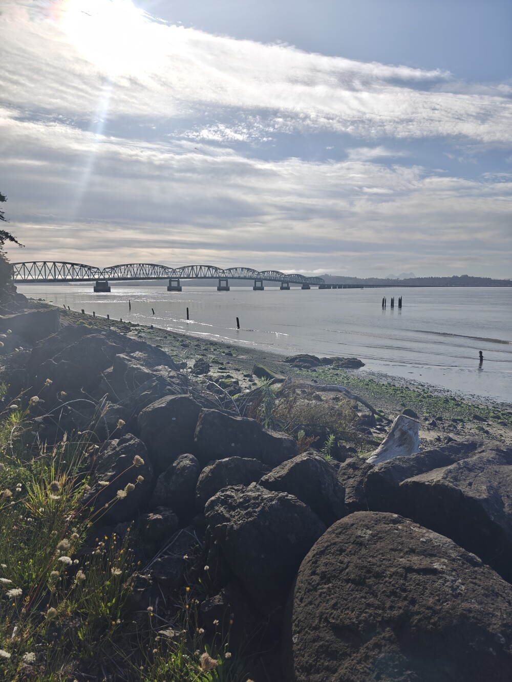 The long scary bridge to Astoria